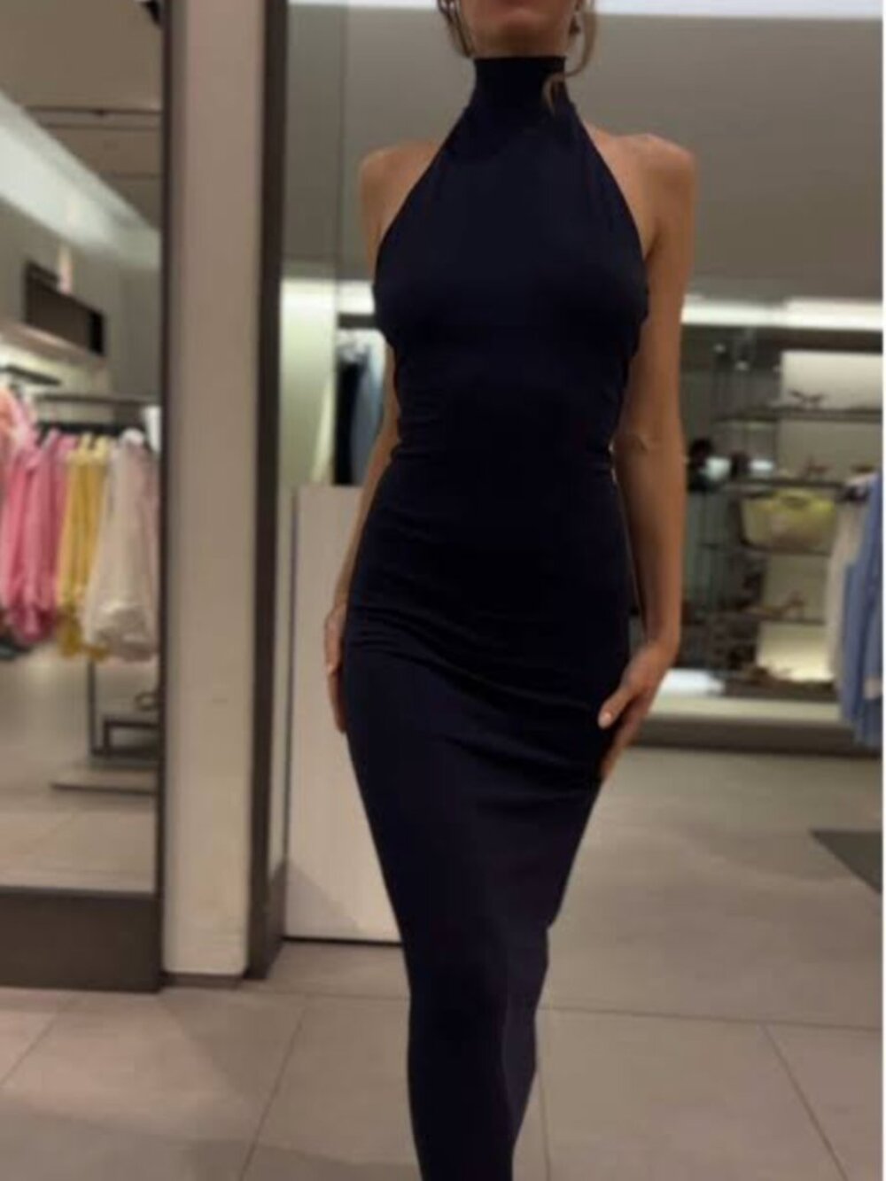 Choker Maxi Dress